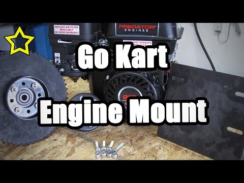 Go Kart Engine Mount: How to Install Video