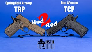 Springfield TRP vs. Dan Wesson TCP