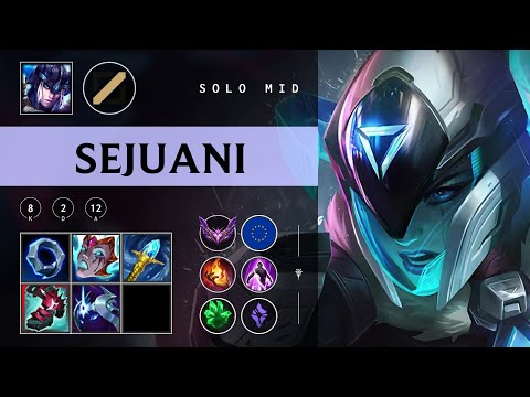 Sejuani Mid vs Viktor - EUW Master Patch 25.24
