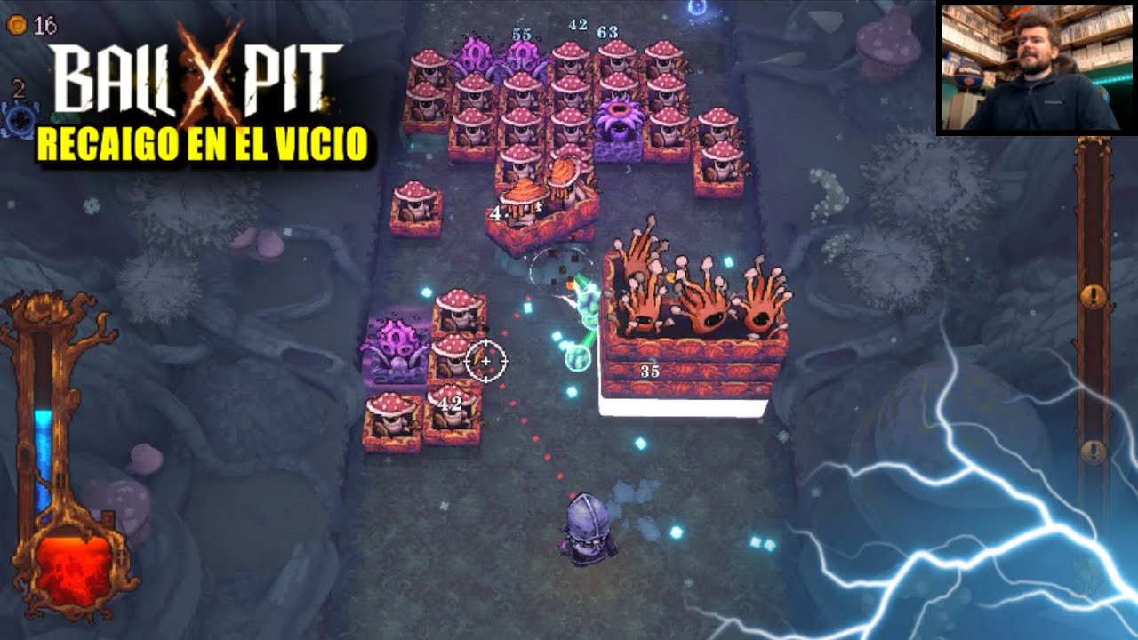 RECAIGO EN LA TRAMPA DEL VICIO con BALL X PIT 🪩 Gameplay en Español (PC / PS5 / Switch / XBOX)