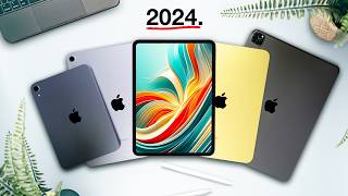 NEW iPad Buying Guide (2024) - Don’t Waste Your Money!