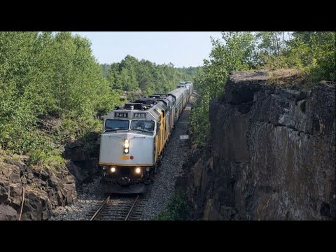VIA Rail The Canadian (Super Long!)