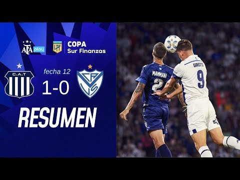 Talleres de Córdoba 1-0 Vélez Sarsfield | #CopaLPF | Resumen | Fecha 12