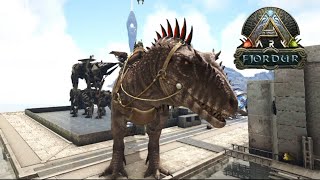 【ゆっくり実況】フィヨルドDay52-54 ARK Suvival evolved Fjordur　新生物のテイムに挑戦！