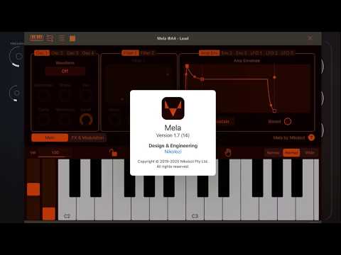 What’s new in Mela 1.7?