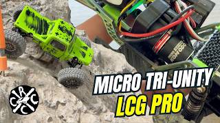 Furitek Micro Tri-Unity LCG Pro 3-in-1 FOC System for SCX24