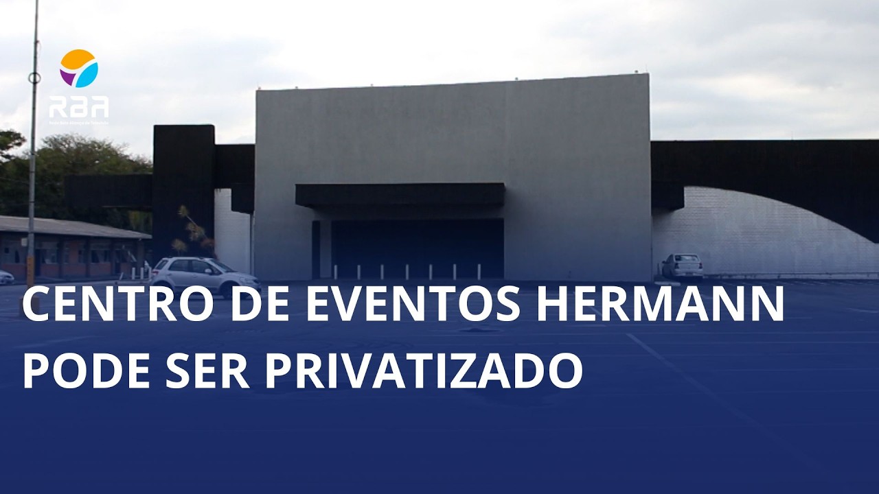 Centro de Eventos Hermann Purnhagen pode ser privatizado