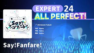 【hololive Dreams】Say!ファンファーレ! (Say!Fanfare) - 白上フブキ EX 24 AP 手元