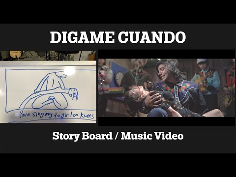 "Digame Cuando" by Folktale San Pedro (Story Board/Music Video)