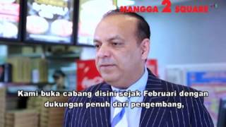 Testimoni CEO Dominos Indonesia untuk Mangga Dua Square