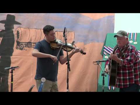 2016-10-22 Waltz- Talon Sandoval (Lucinda's Waltz) - 2016 Western Open Fiddle Championships