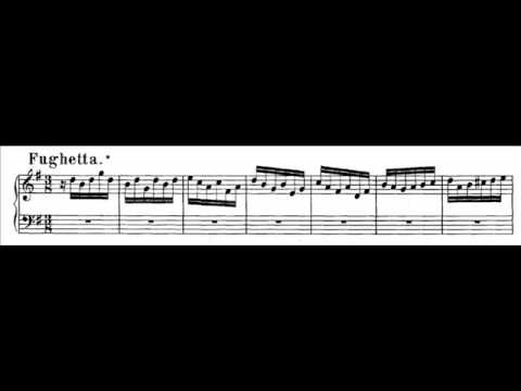 J.S. Bach - BWV 902a - Fughetta G-dur / G major