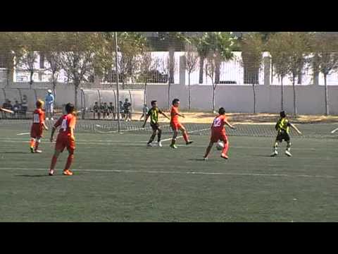 ALSACA2011 AD Tiempo Libre "B" - CD La Salle Chiclana "B" 1er Tiempo Jornada 3 Temporada 2011-12