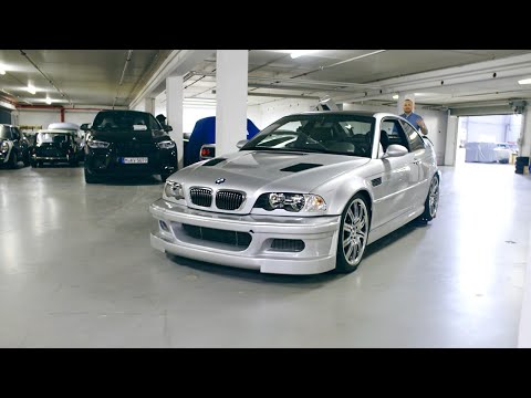 Inside BMW Group Classic - BMW M3 GTR E46