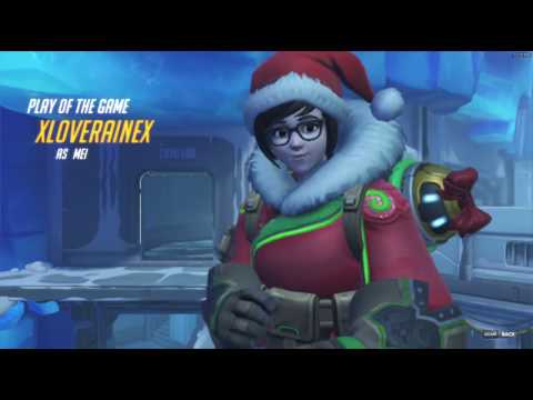 [Overwatch] Mei & Lucio vs Bastion & Mercy