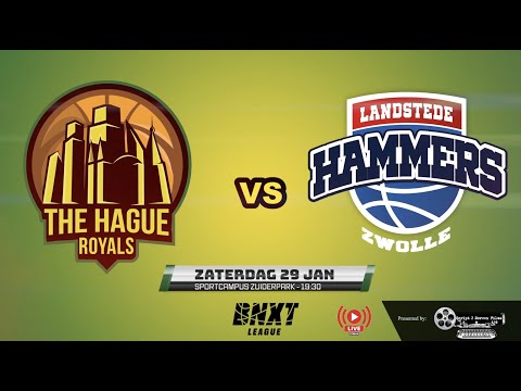 The Hague Royals vs.Landstede Hammers