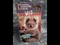 Really Wild Animals Wonders Down Under Full 1997 Warner Home Video VHS