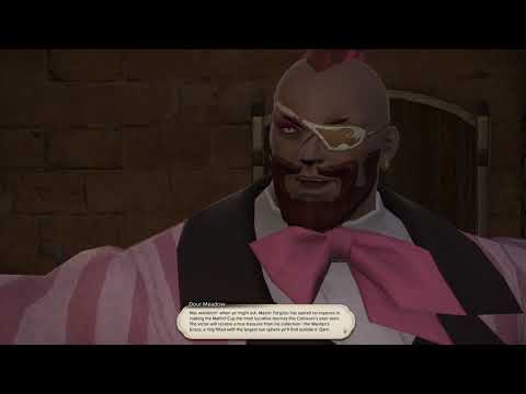FFXIV - Eight armed and Dangerous