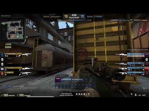 12-3 down to 16-14 HUGE COMEBACK - Train - FACE-IT