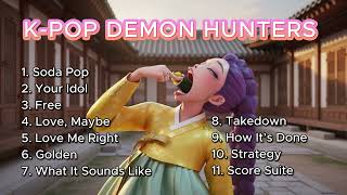 Download lagu [Playlist] 🎬 2 Hours K-Pop Demon Hunters  OST mp3