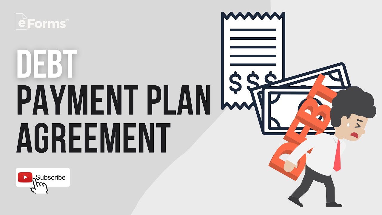 Debt Payment Plan Agreement EXPLAINED