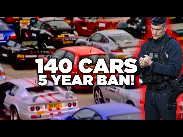 The Largest Road Arrest In History (france Changed Their Laws!) – VINwiki