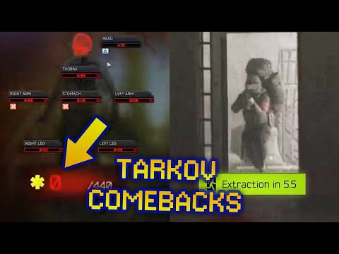 0 HP Surviving — COMEBACKS in Tarkov #3