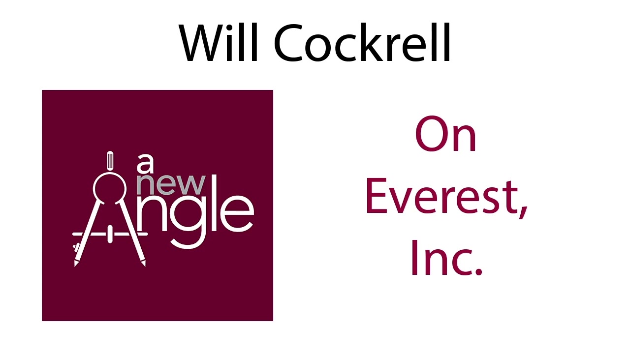 Will Cockrell on "Everest, Inc." - YouTube
