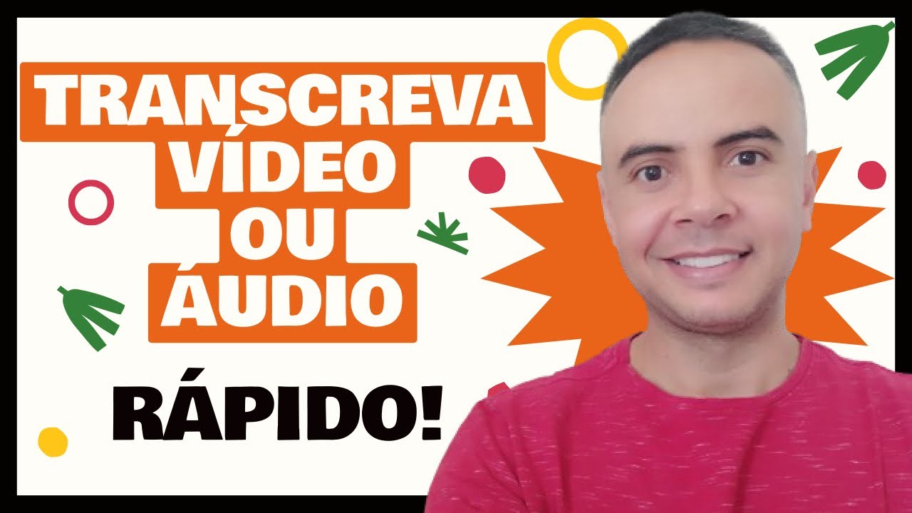 COMO TRANSCREVER VIDEO E AUDIO EM TEXTO GRÁTIS | TRANSCREVER VIDEO E AUDIO EM TEXTO RAPIDAMENTE 2024