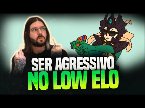 ANÁLISE DE SUPORTE! COMO JOGAR DE FORMA MAIS AGRESSIVA NO LOW ELO! LEAGUE OF LEGENDS!