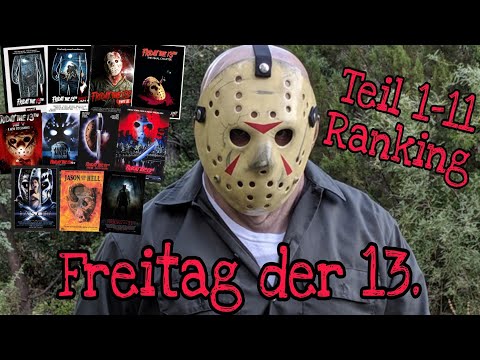 FREITAG DER 13.: Ich ranke die Filme vom SCHLECHTESTEN bis zum BESTEN!🔪