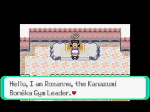 Touhoumon World Link  Part 6 - VS 1st GYM Roxanne AND DAI-CHAN POWAH ..... or Lucky-