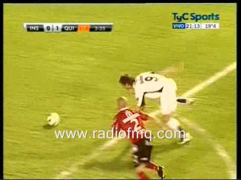 Gol de Sava vs Instituto www.radiofmq.com