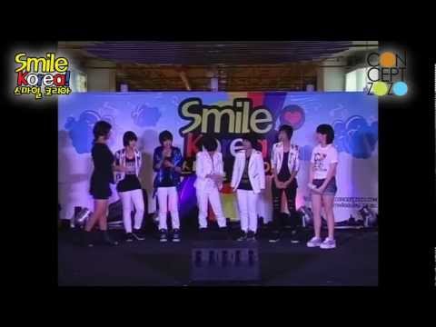 [120929] @Smile Korea - Shinki Cover EXO