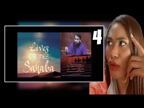 Lives of Sahaba 66 - Salman Al-Farsi Part 2 - Sh. Dr. Yasir Qadhi #4 | Reaction