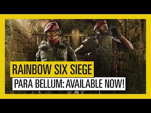 New content update for Rainbow Six Siege