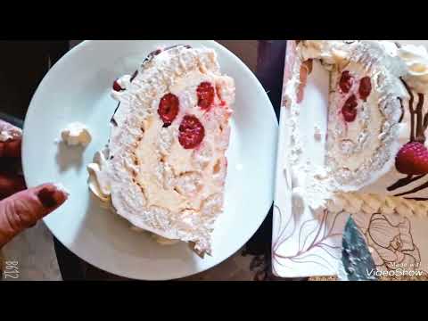 Sponge finger cake No bake cake easy recipe