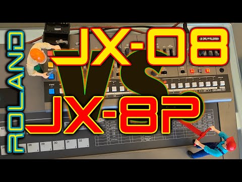 ROLAND JX-08 vs JX-8P Part 1: Blind Tasting!