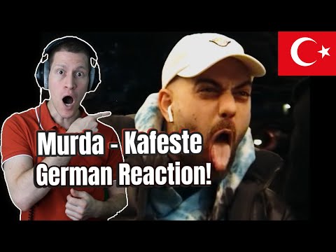 Turkish Rap Reaction | Murda - Kafeste (prod. Rockywhereyoubeen & Vlado)
