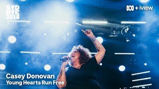 The Night is Yours: Casey Donovan - Young Hearts Run Free