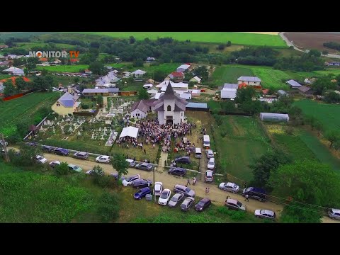 Parohia Sf. Nicolae - Bălușești, Neamț - Aducerea spre închinare a Moaștelor Sfântului Nicolae