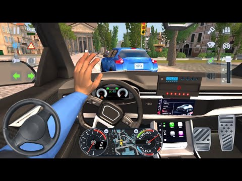 4X4 RACING SUV CAB DRIVER 🚖🚩 City Car Driving Games Android iOS - Taxi Sim 2020 Gameplay