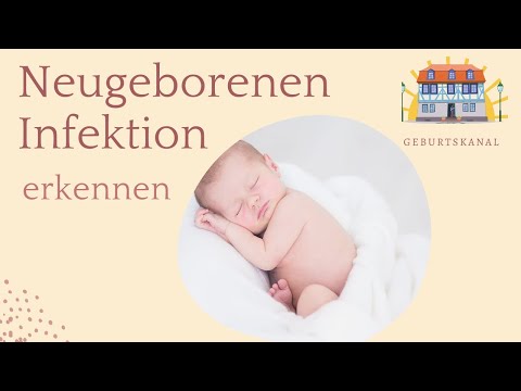 Warnsignale einer Neugeborenen-Infektion (mit B-Streptokokken)☀️Geburtshaus Idstein,ambulante Geburt