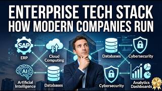 Enterprise Tech Stack Explained: How Modern Companies Really Run