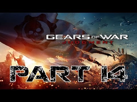 Gears of War: Judgment Walkthrough - Part 14 Let's Play 2013 XBOX 360 Gameplay