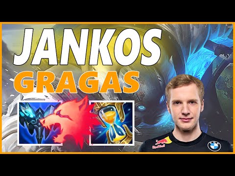 ⚡JANKOS GRAGAS JUNGLE GAMEPLAY⚡SEASON 11 LEAGUE OF LEGENDS
