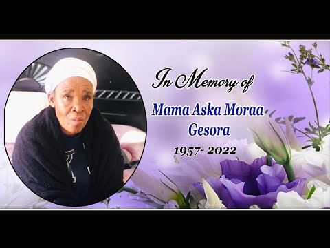 In Memory of Mama Aska Moraa Gesora
