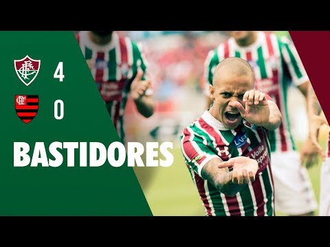 FluTV - Bastidores - Fluminense 4 x 0 Flamengo - Campeonato Carioca