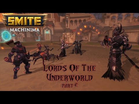 SMITE Machini-mini: (Lords of) The Underworld - Part 2