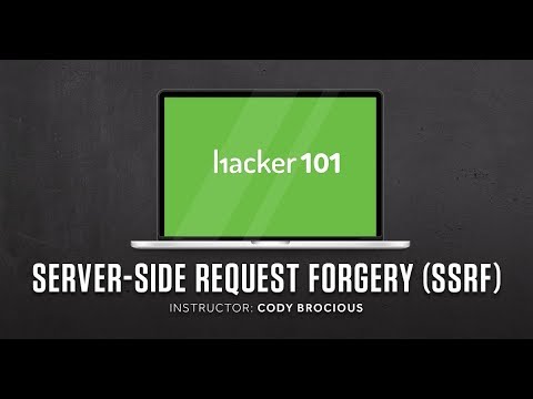 Hacker101 - SSRF